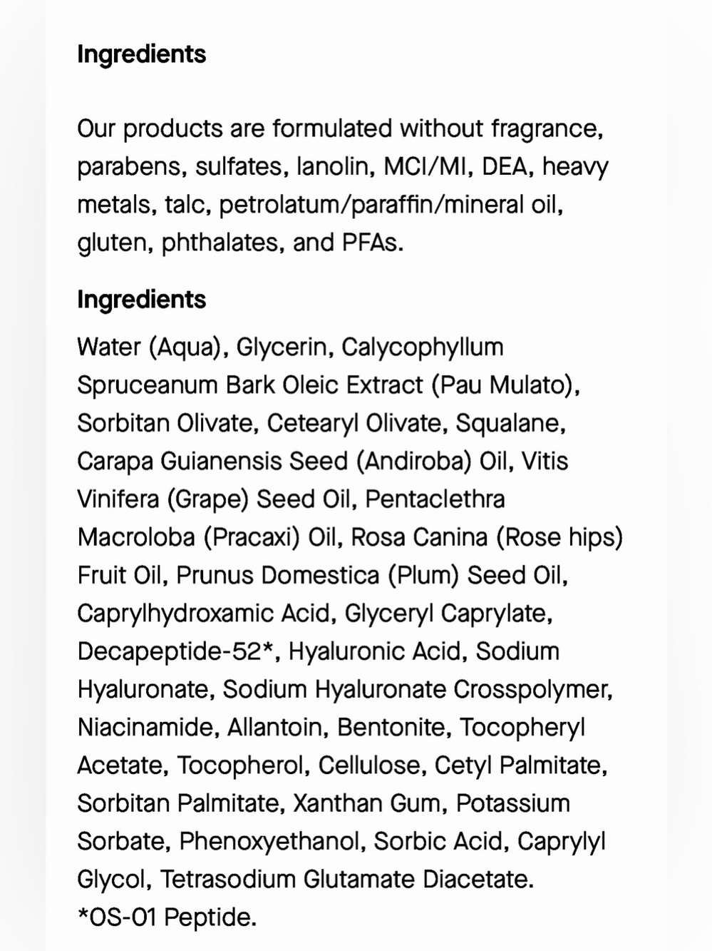 One Skin/OS-01 Face Moisturizer/Topical Supplement/NIB! SEALED! Exp: 05/2028!!!! - Picture 7 of 16